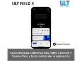 Altavoz inalámbrico - Sony ULT FIELD 3 (SRSULT30H) , Bluetooth portátil, ULT POWER SOUND, 24 horas, IP67, Resistente al agua, Correa, Compacto, Verde