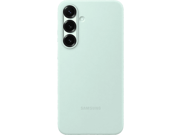 Funda - Samsung, Para Galaxy S25 Plus, De Silicona, Verde