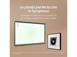 TV QLED 43 - Samsung The Serif TQ43LS01DBUXXC, UHD 4K, Quantum Processor 4K, Smart TV, DVB-T2 (H.265), Verde