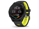 Reloj deportivo - Garmin Forerunner 170, Negro, 20 mm, Pantalla Táctil AMOLED de 1.2, Hasta 10 días de Autonomía, 5 ATM