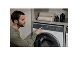 Lavadora carga frontal - Haier X7 Series HW120-B14367U-IB, 12 kg, 1400 rpm, Función Vapor, ABT Anti-bacterias, Blanco