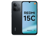 Móvil - Xiaomi Redmi 15C, Negro medianoche, 256GB, 4GB RAM, 6.9 HD+, MediaTek Helio G81-Ultra, 6000 mAh