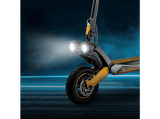 Patinete eléctrico - Cecotec Bongo V70 Connected, Potencia máx 1500 W, 800 W nominal, Doble suspensión, Autonomía hasta 70 km, Ruedas 10, Orange