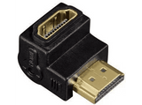 Adaptador cable - Hama 00205165, 	HDMI™ Hembra, HDMI™ Macho, Negro