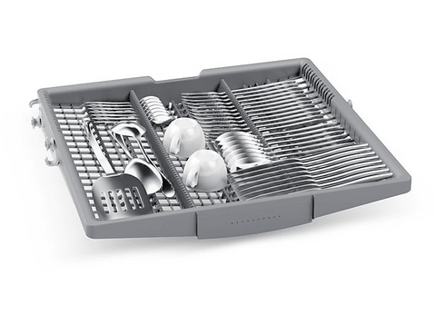 Lavavajillas integrable - Bosch SMV4ECX28E,Serie 4, 14 servicios, 6 programas, 60 cm, Home Connect, Silence Plus, Sin panelar