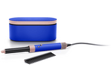 Moldeador - Dyson Airwrap Complete Long Blue Blush, Tecnología iónica, Peine desenredante, 3 Velocidades, Azul índigo/Rosa