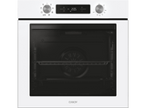 Horno - Candy Bake 600, Convección + Ventilador, Hidrolítico, 78 l, 59.5 cm Alto y Ancho, 9 Funciones de Cocción, Blanco