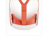 Correa - Meta Facial Interface & Head Strap, Interfaz facial + correa de cabeza, Para Meta Quest 3, Blood Orange