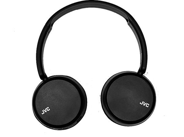 Auriculares inalámbricos - JVC HA-S36W, Sport, Circumaurales, Diadema, Bluetooth, Plegable, Negro