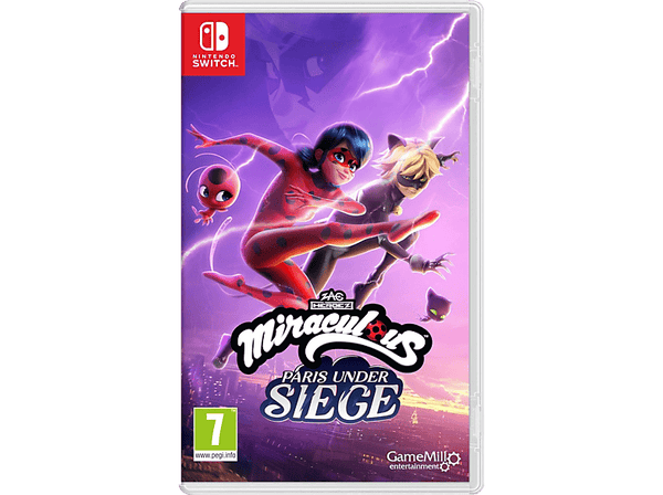 Nintendo Switch Miraculous: Paris Under Siege 125367