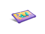 Tablet infantil - PEAQ MIA Kids Tab, WiFi 6, 10 HD, 4 GB RAM, 128 GB, Púrpura
