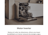 Lavavajillas - Haier I-Pro Shine Series 5 XF1C3TB1FX, 11 servicios, 8 programas, 45 cm, Motor Inverter, Wi-Fi, Inox