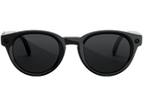 Gafas IA - Meta Nova, Negro clásico, Lentes en gris polarizado, Gafas con IA y cámara, Talla Estándar, Unisex