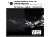 TV OLED 55 - LG OLED55C55LA, OLED 4K, Procesador Inteligente α9 AI Processor 4K Gen8, Smart TV, DVB-T2 (H.265), Negro