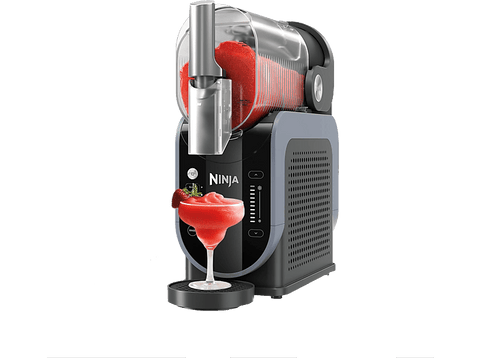 Máquina de granizados - Ninja SLUSHi, 200 W, 1.9 l, 5 ajustes preestablecidos, Compresor WhisperChill, 7 raciones, Azul hielo