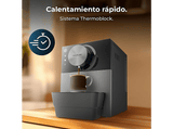 Cafetera superautomática - Cecotec Cremmaet Cube Red, 19 bar, 1350 W, 1.1l, Rojo