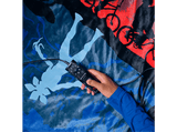Manta eléctrica - Daga Stranger Things cm 160x120, 150 W, 6 Temperaturas, Sistema Electro Block, Rojo y azul