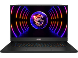 Portátil gaming - MSI Titan GT77HX 13VI-260ES, 17.3 UHD, Intel® Core™ i9-13980HX, 128GB RAM, 3TB SSD, GeForce RTX™ 4090, W11 Home Advanced