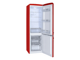 Frigorífico combi - Fagor 3FFV-1855R, Cíclico, 181 cm Altura, 244 l, 4 Estrellas, Rojo