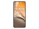 Móvil - realme 14 5G, Titanium, 256 GB, 12 GB, 6.67 AMOLED 120 Hz, Snapdragon 6 Gen 4, 6000 mAh