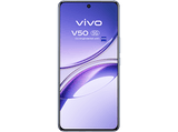 Móvil - vivo V50, Mist Purple, 512 GB, 12 GB RAM, 6.77 AMOLED, Snapdragon® 7 Gen3 2.63GHz*1, 6000 mAh