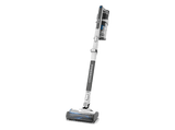 Aspirador escoba - Shark PowerPro IZ380EU, 181 W, 50 min Autonomía, Sistema antialergias Anti-Allergen Complete Seal, Plata/Azul