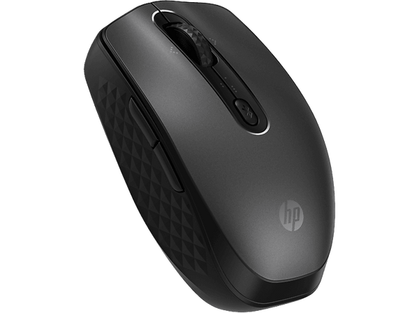 Ratón - HP HP 690, Inalámbrico, Cable USB-C®, 6 botones ajustables,  Bluetooth®, 4000 ppp, 4 meses de batería, Negro