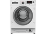 Lavadora secadora - Infiniton WSD-B695, 8 kg + 6 kg, 1400 rpm, Motor Inverter, Blanco