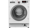 Lavadora secadora - Infiniton WSD-B695, 8 kg + 6 kg, 1400 rpm, Motor Inverter, Blanco