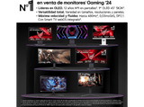 Monitor gaming - LG UltraGear™ 32G810SA-W, 32 4K UHD, 144 Hz, 1 ms, 2x HDMI, 1x USB-C, FreeSync™, Smart TV webOS, Morado grisáceo