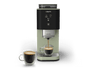 Cafetera superautomática - Krups Coffee Crush, Café en grano y molido, 15 bares, 2 recetas de café, Táctil, Compacta, 3 niveles de molienda, Verde
