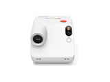 Cámara instantánea - Polaroid Go Gen 3, Espejo para Selfies, Autodisparador, Doble Exposición, Flash, Compatible con la película Polaroid Go, Blanco