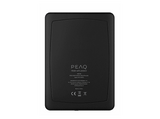 eBook - PEAQ Basic, 6, 4GB, 1024x758 pixels, 16 Niveles de Gris, Incluye Funda Protectora, Negro