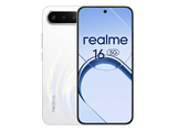 Móvil - realme 16, Blanco, 256GB, 8GB RAM, 6.57 FHD FOLED, D6400 Turbo, 6550mAh