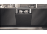 Lavavajillas integrable - Siemens SN73EX01CE, 14 servicios, 6 programas, 58.9 cm, Puerta deslizante, Inox