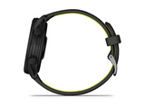 Reloj deportivo - Garmin Forerunner 170, Negro, 20 mm, Pantalla Táctil AMOLED de 1.2, Hasta 10 días de Autonomía, 5 ATM
