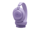 Auriculares inalámbricos - JBL Live 780NC, Circumaurales, Bluetooth, Cancelación activa de ruido (ANC), Lila
