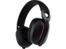 Auriculares inalámbricos - Vieta Pro Nova, Circumaurales, Bluetooth, 40h Autonomía, Super baja latencia, LEDs RGB, Multiplataforma, Negro