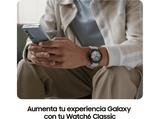 Smartwatch - Samsung Galaxy Watch6 Classic BT 43mm, 1.31, Exynos W930, 16GB, 2GB RAM, 300mAh, Plata