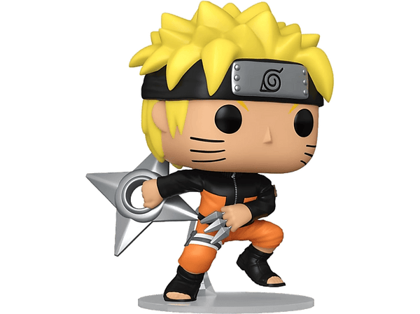 Figura Funko Pop! - Funko Pop! Naruto Shippuden: Naruto Uzumaki, Vinilo, 10 cm
