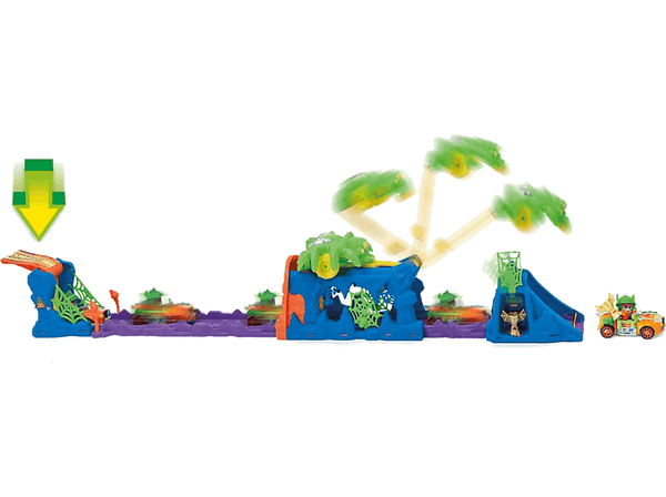 Figura - MagicBox T-Racers Spider Attack Superthings, Multicolor