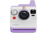 Cámara instantánea - Polaroid Now Generation 3, Temporizador automático, Flash preciso, Morado