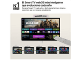 Monitor - LG Smart Monitor Swing 32G810SAW-W, 31.5 UHD 4K, 144 Hz, 1 ms, IPS, Altavoces incorporados, Blanco