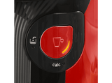 Cafetera de cápsulas - Bosch Tassimo Style TAS113EC, 3.3 bar, 0.7 l, 1.400 W, Intellibrew, Regalo 2 Packs Café Marcilla, Sostenible, Rojo