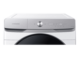 Lavadora carga frontal - Samsung WF20DG8650BWU3, 20 kg, 1100rpm, 20 programas, Blanco