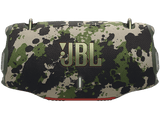 Altavoz inalámbrico - JBL Xtreme 4, 100 W, Bluetooth, Autonomía 24 h, Correa para el hombro, Resistente agua IP67, Conexión Auracast, Camuflaje