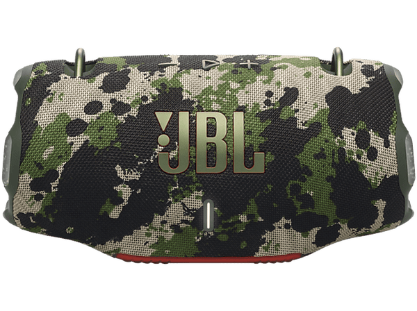 Altavoz inalámbrico - JBL Xtreme 4, 100 W, Bluetooth, Autonomía 24 h, Correa para el hombro, Resistente agua IP67, Conexión Auracast, Camuflaje