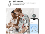 Aire acondicionado Split 1 x 1 - LG PLUSWF12Z.SET, 3010 fg/h, Wi-Fi, kW Manager, Gold Fin™ Blanco