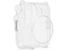 Funda cámara - Fujifilm Glitter, Para Instax mini 12, Correa para hombro, Metracrilatro Transparente