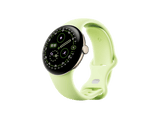 Smartwatch - Google Pixel Watch 4, AMOLED, 41 mm, Correa S-L, Aluminio 100% reciclado, Con Gemini, Oro/Verde lima